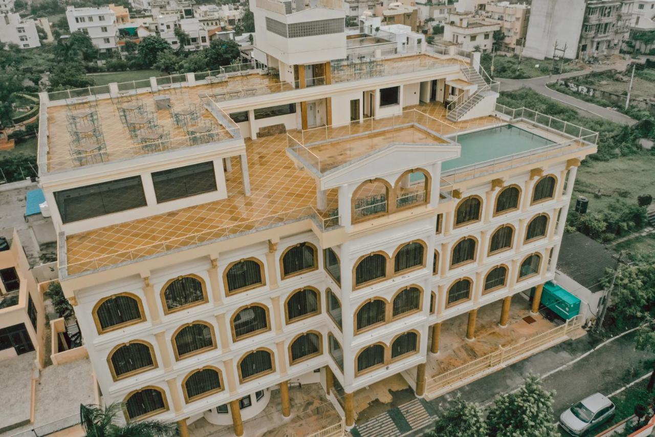 Shahpura Barliyas House Hotel Udaipur Exterior foto