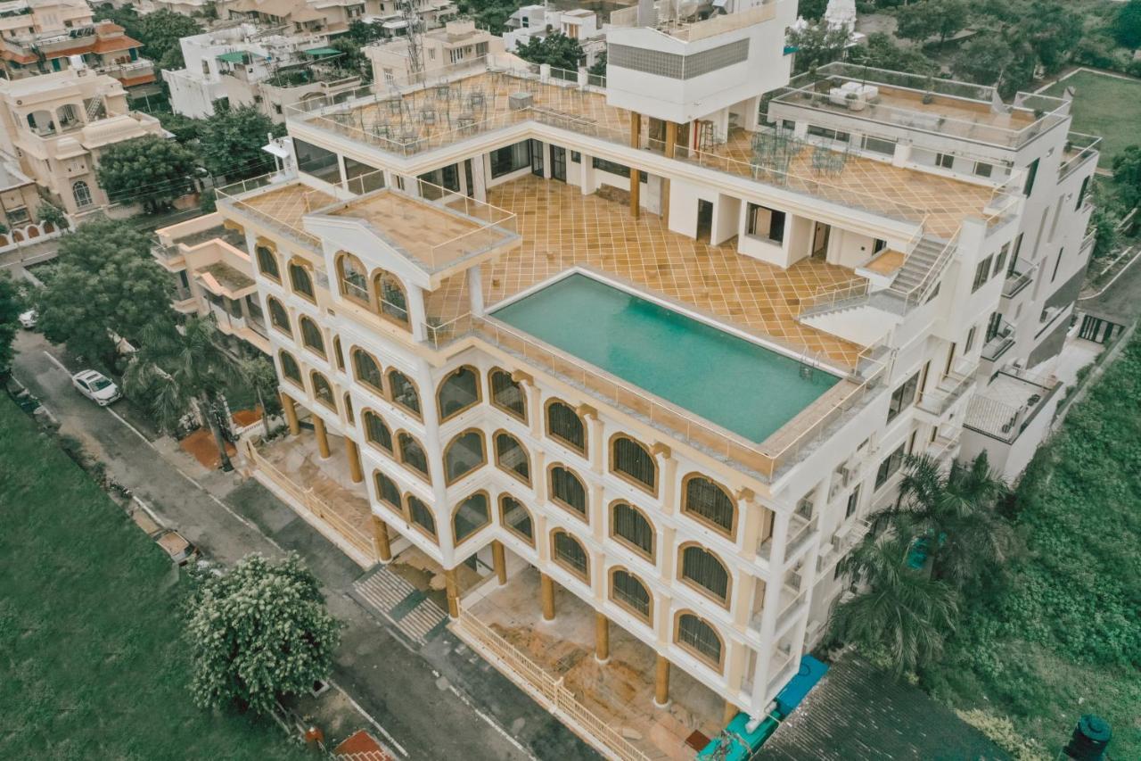 Shahpura Barliyas House Hotel Udaipur Exterior foto