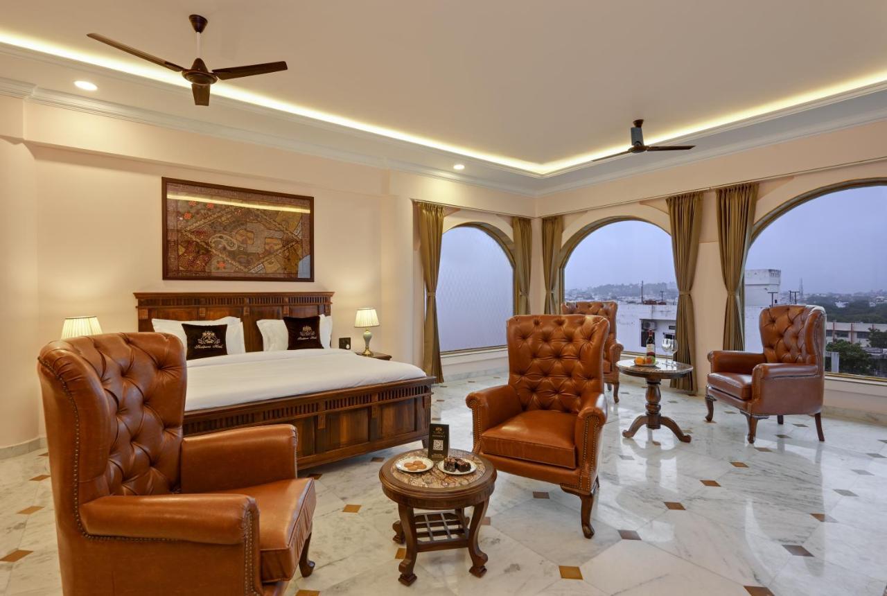 Shahpura Barliyas House Hotel Udaipur Exterior foto