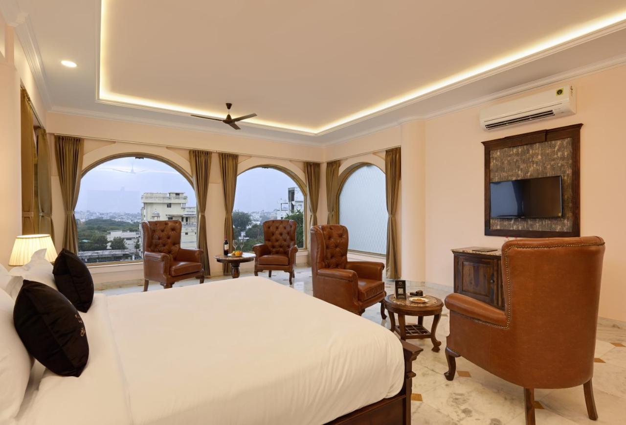 Shahpura Barliyas House Hotel Udaipur Exterior foto