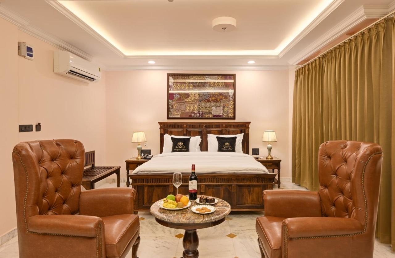 Shahpura Barliyas House Hotel Udaipur Exterior foto