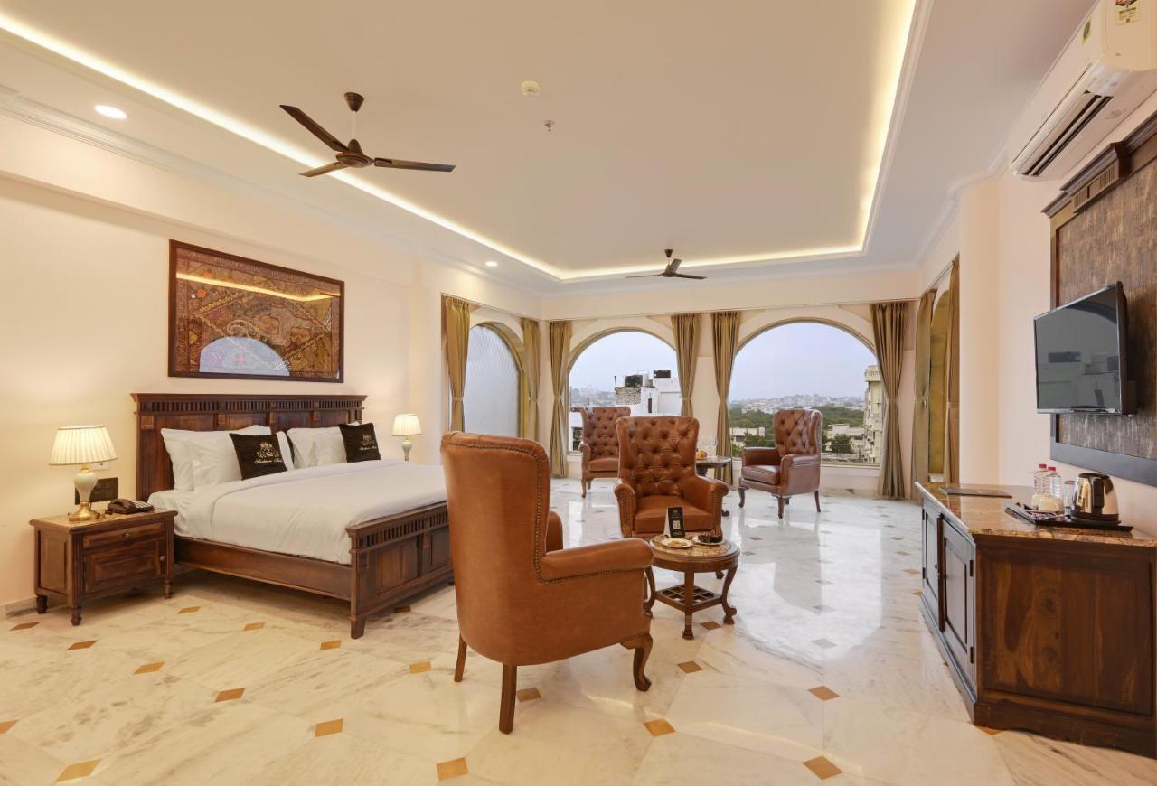 Shahpura Barliyas House Hotel Udaipur Exterior foto