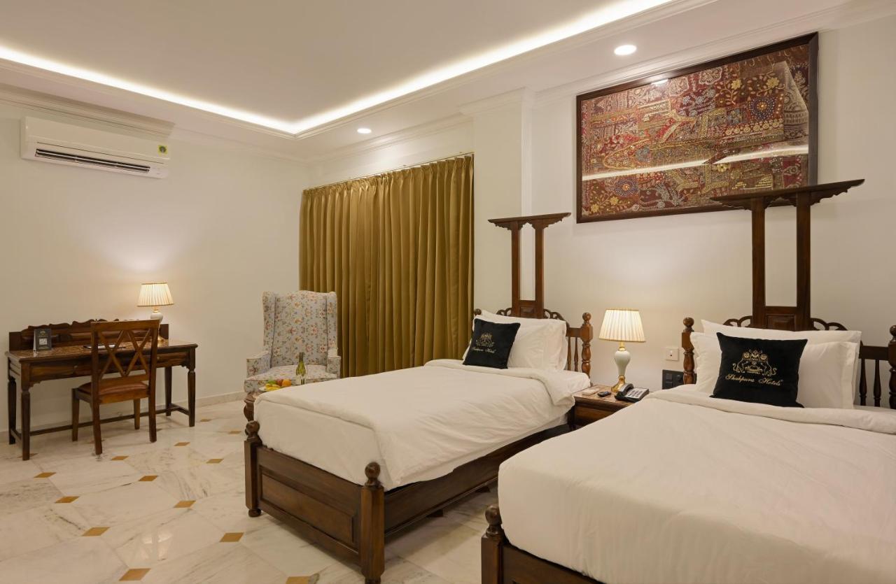 Shahpura Barliyas House Hotel Udaipur Exterior foto