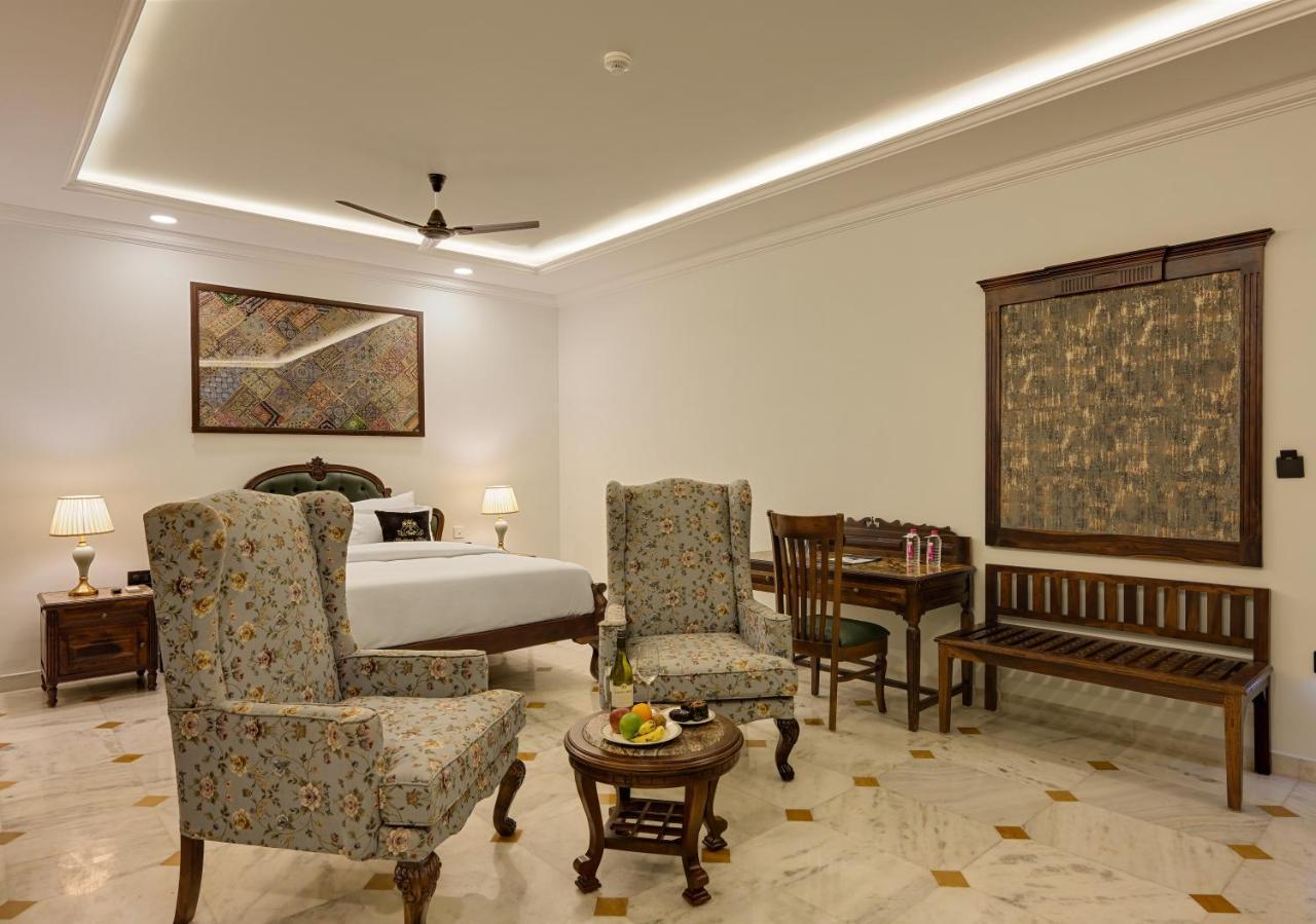 Shahpura Barliyas House Hotel Udaipur Exterior foto