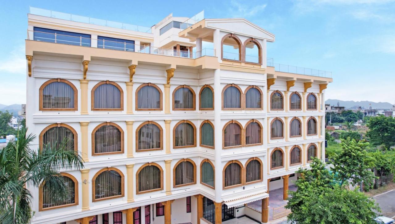 Shahpura Barliyas House Hotel Udaipur Exterior foto