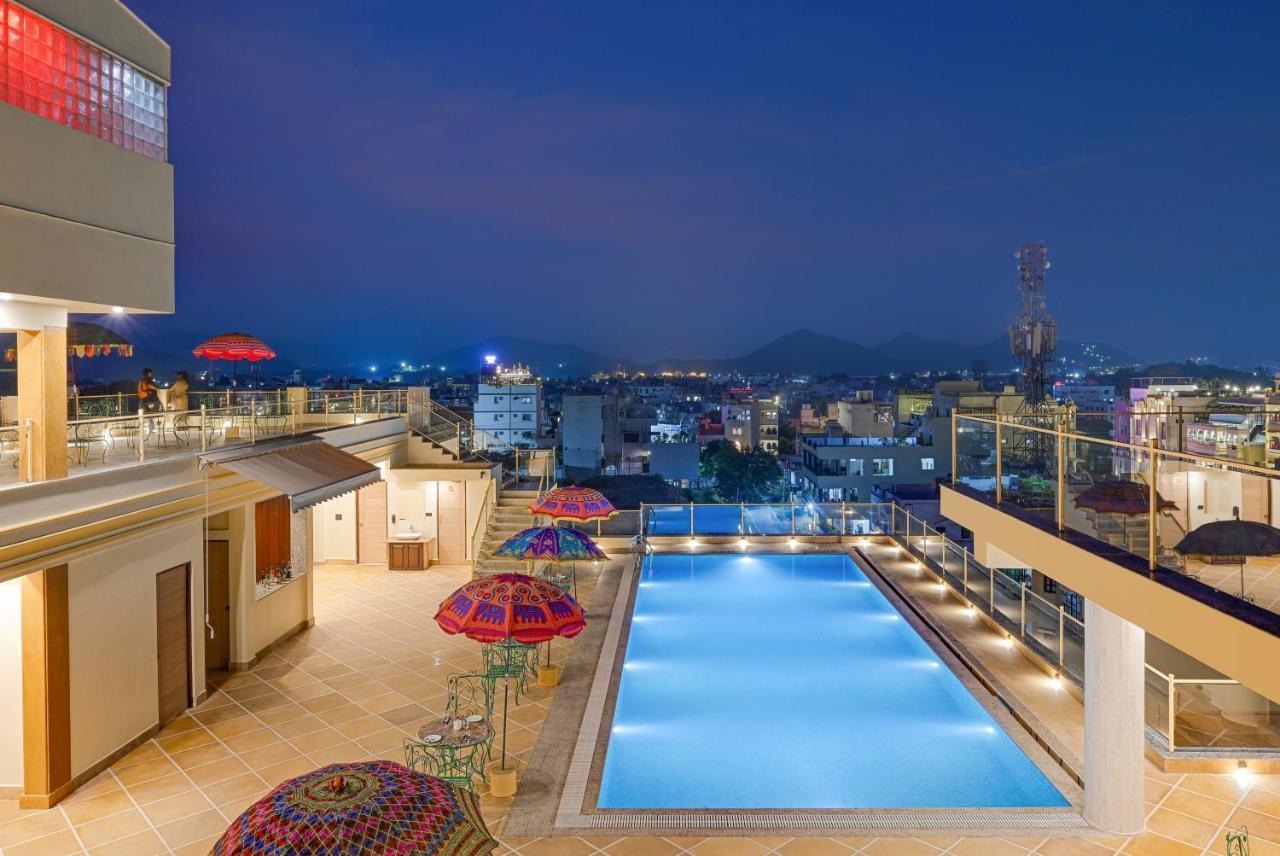 Shahpura Barliyas House Hotel Udaipur Exterior foto
