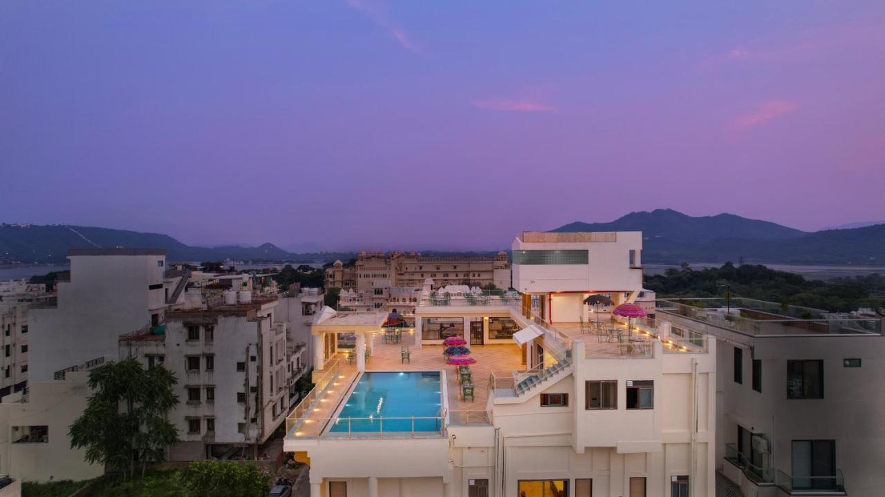 Shahpura Barliyas House Hotel Udaipur Exterior foto