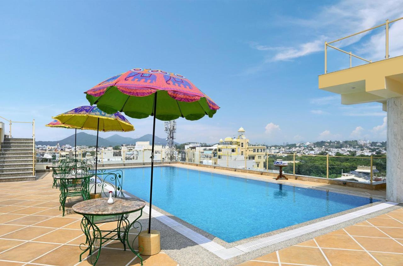 Shahpura Barliyas House Hotel Udaipur Exterior foto